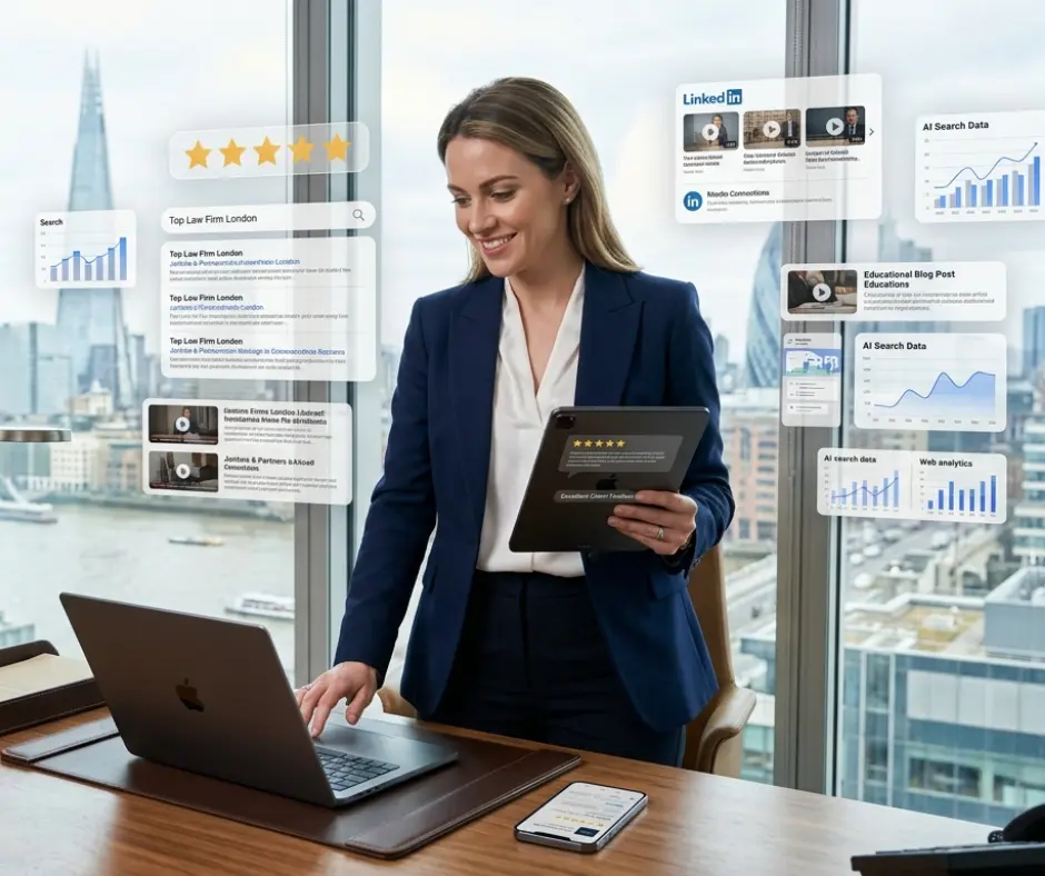 Why Your Law Firm’s Online Reputation Matters More Than