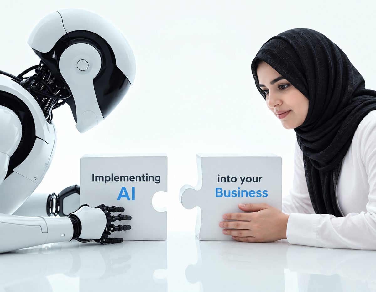 Implementing AI into your business