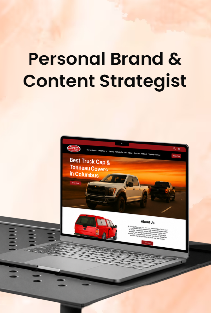 Personal Brand & Content Strategist
