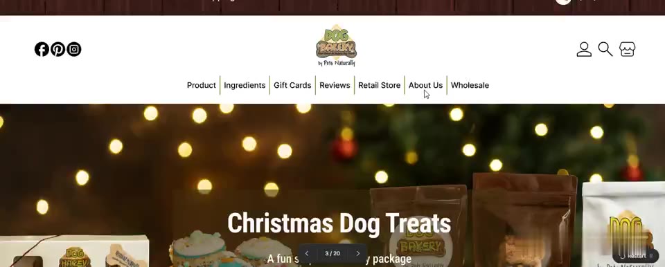 Ecommerce Website project