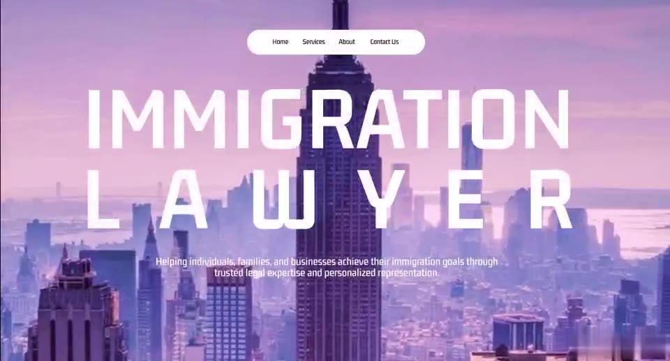 Law Firm Website project